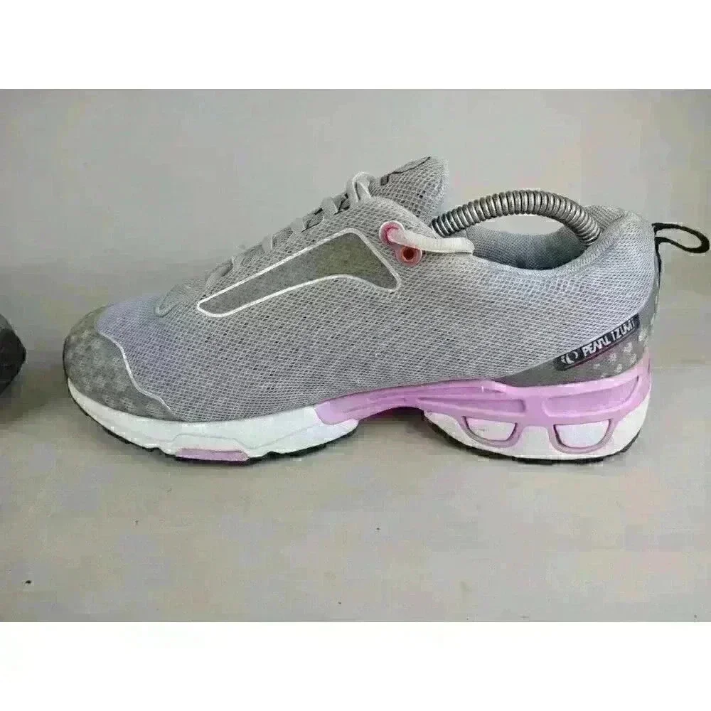 PEARL IZUMI SEEK WOMENS 9.5‎ ATHLETIC SHOES Syncro Frame Gray Purple Sneakers